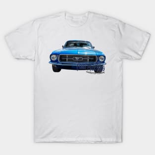 1967 Ford Mustang Hardtop Coupe T-Shirt